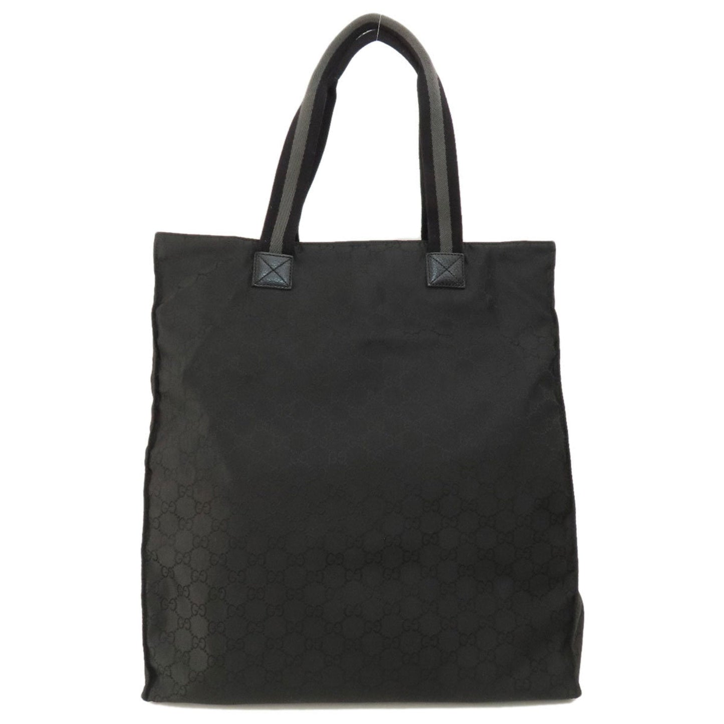 Gucci Black Nylon Tote Bag
