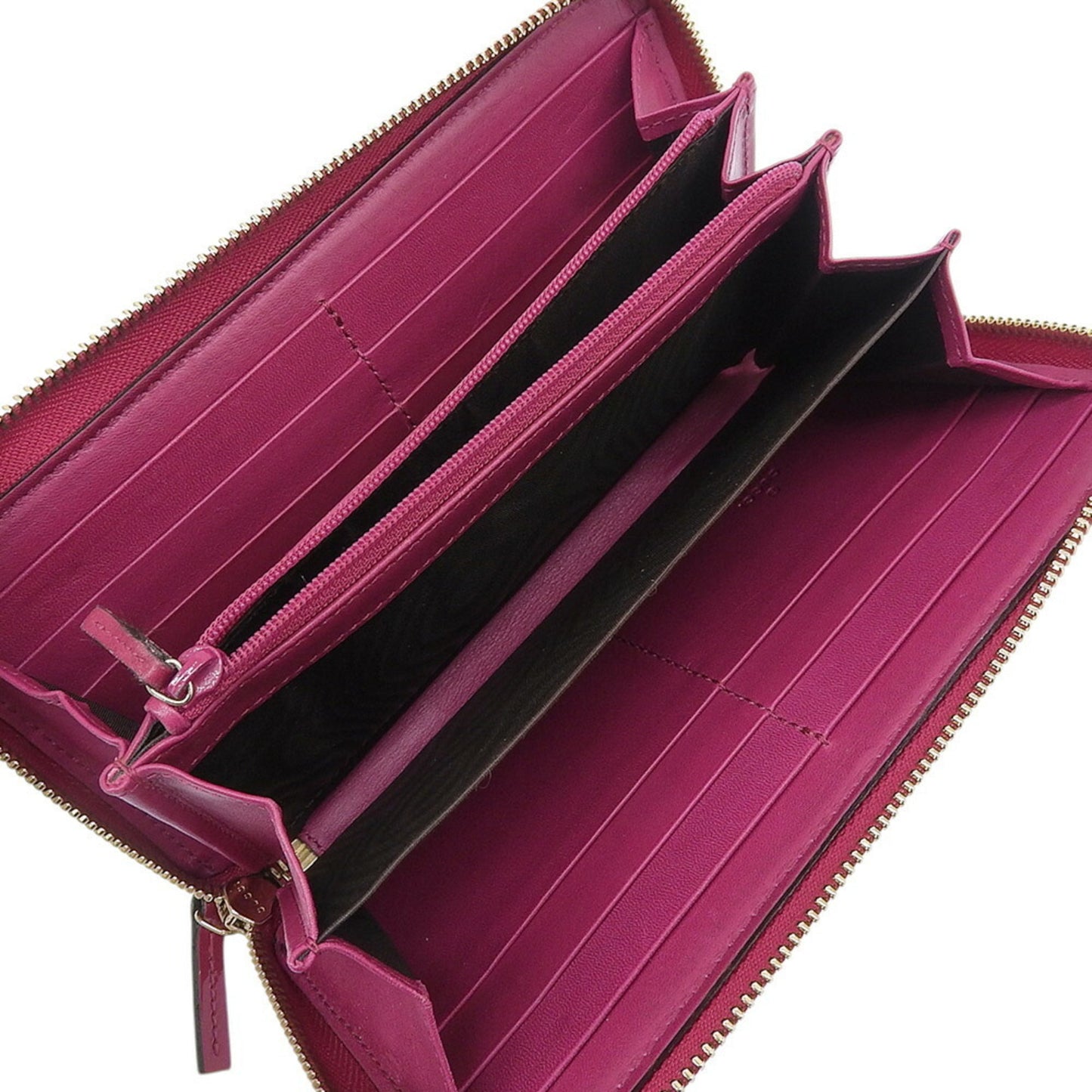Gucci Pink Long Wallet (Bi-Fold)