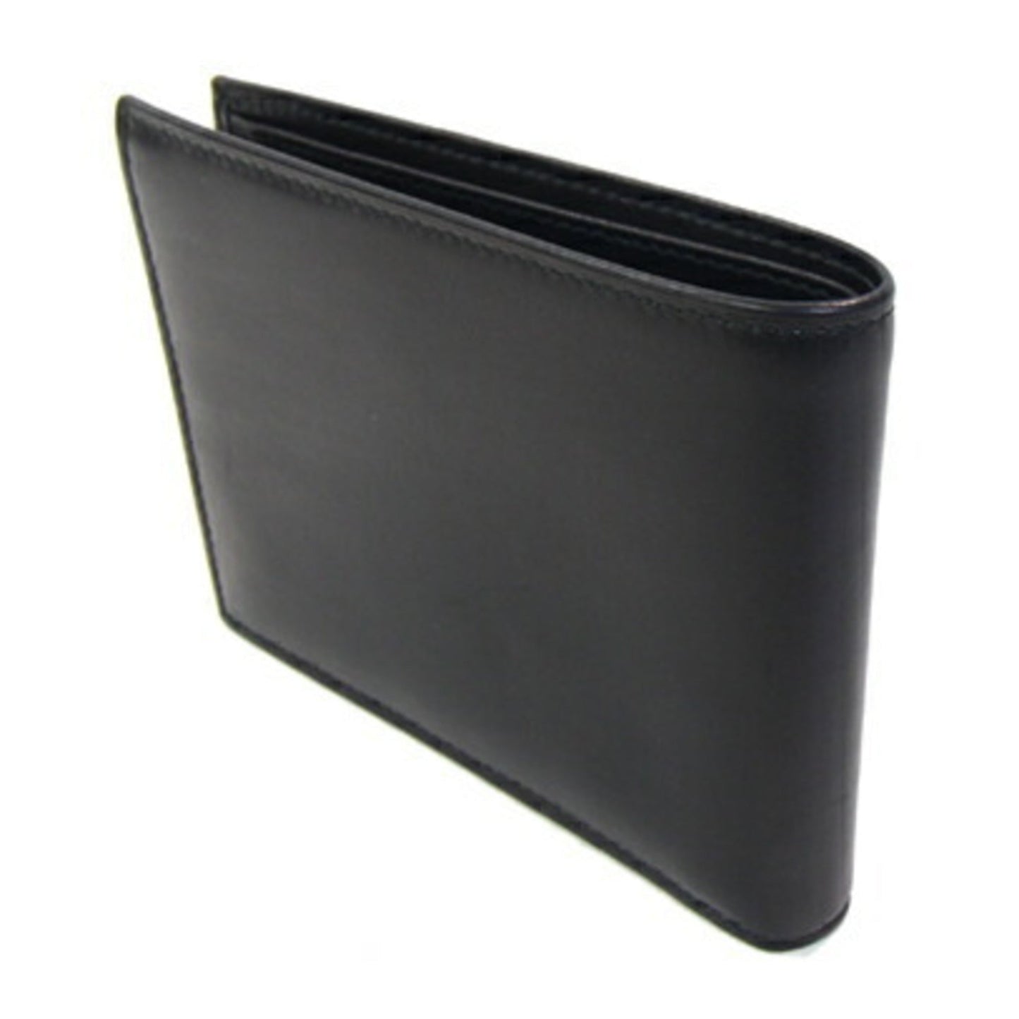 Gucci Black Leather Bill Wallet (Bi-Fold)