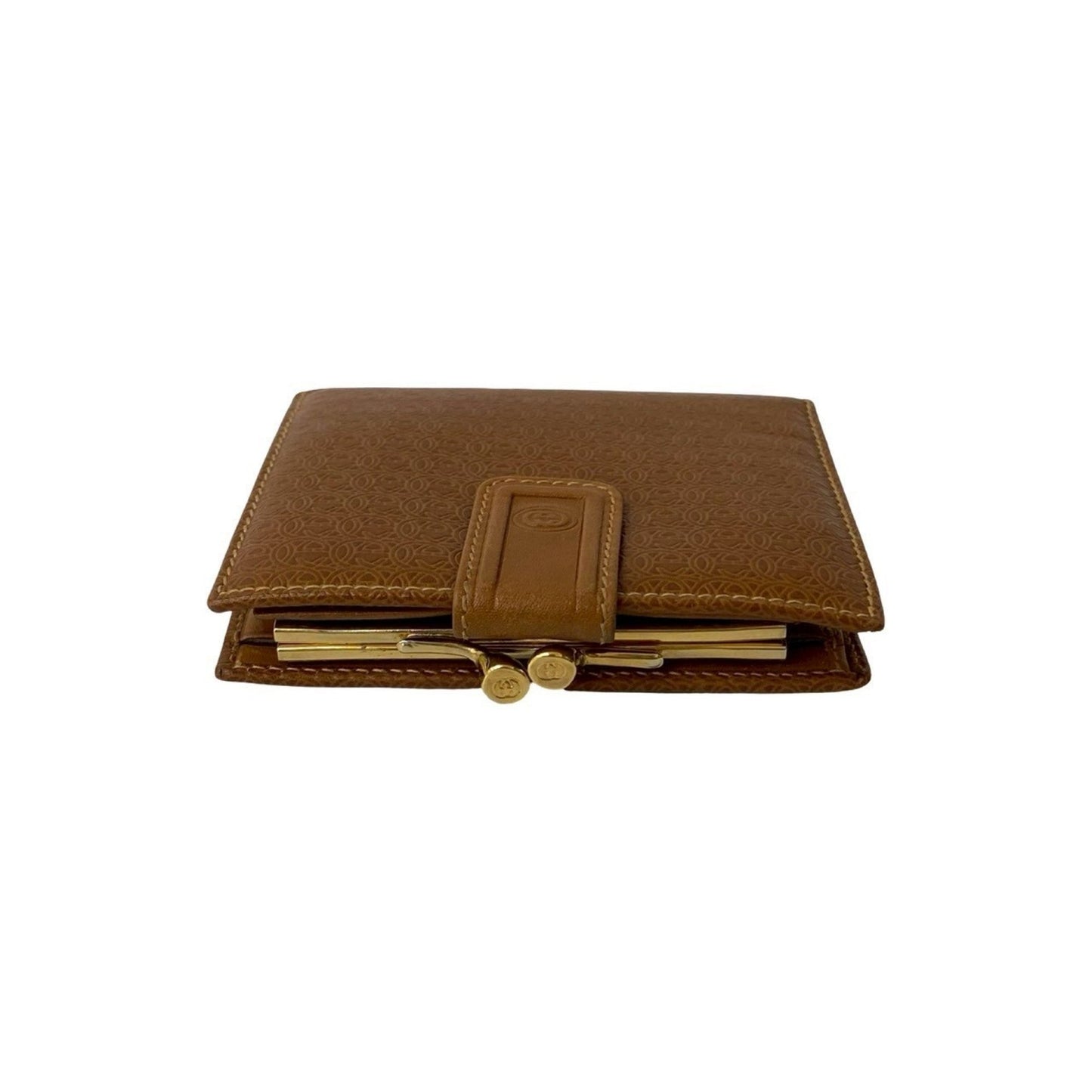 Gucci Brown Leather Wallet (Bi-Fold)