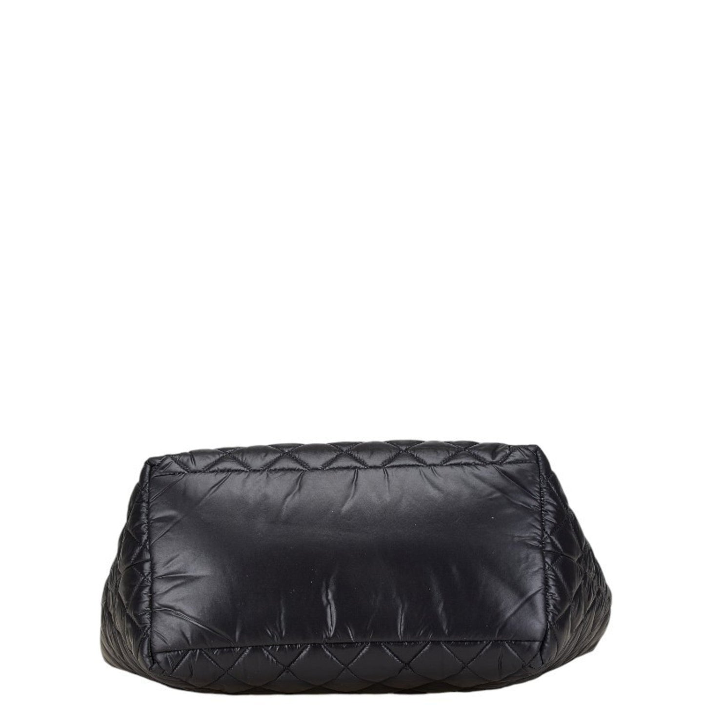 Chanel Coco Cocoon Black Nylon Leather Tote Bag