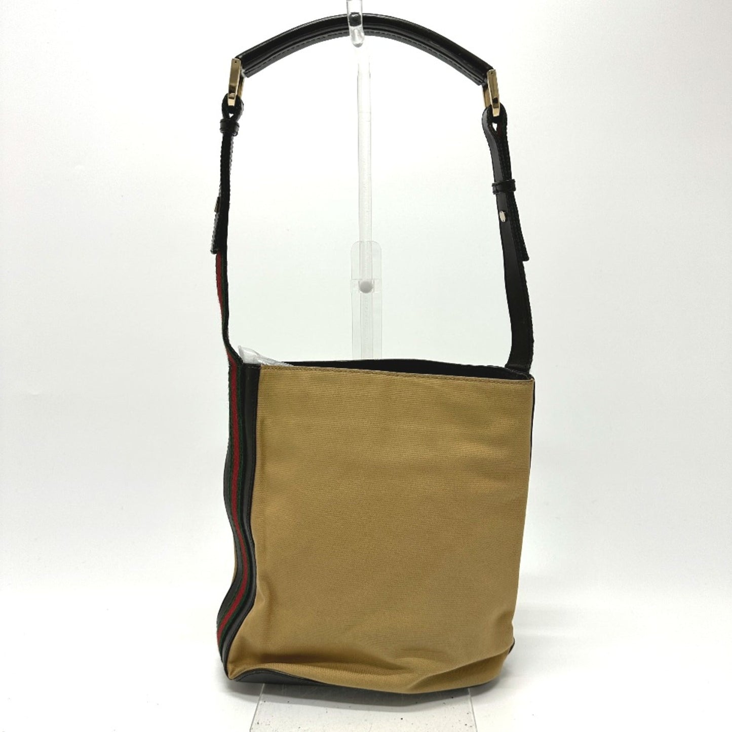 Gucci Beige Leather Shoulder Bag