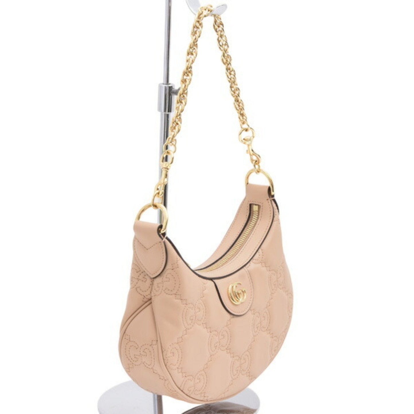 Gucci Beige Leather Handbag Shoulder Bag
