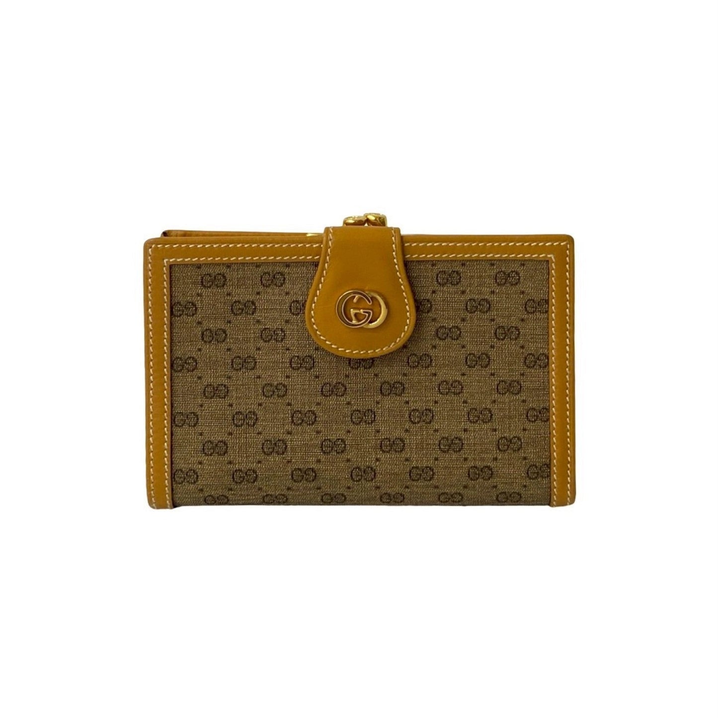 Gucci Brown Leather Wallet (Bi-Fold)