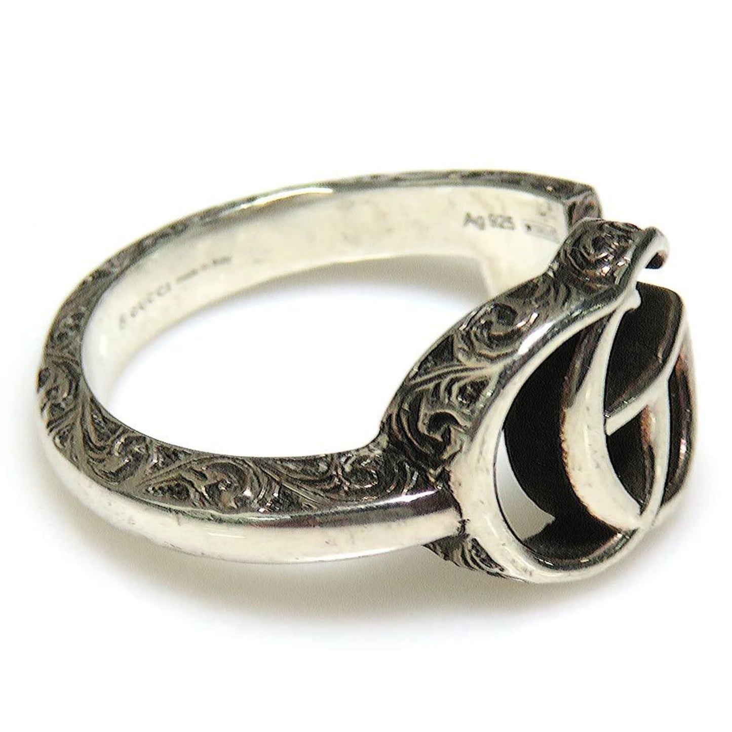 Gucci Silver Silver 925 Band Ring