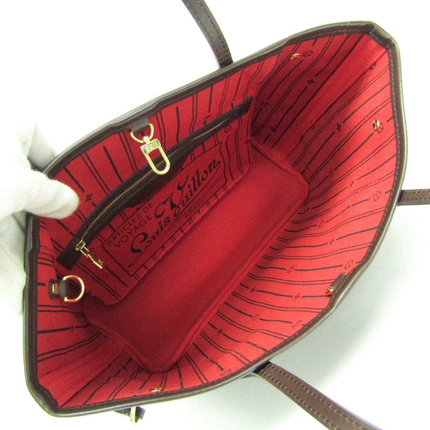 Neverfull NM Tote Damier PM