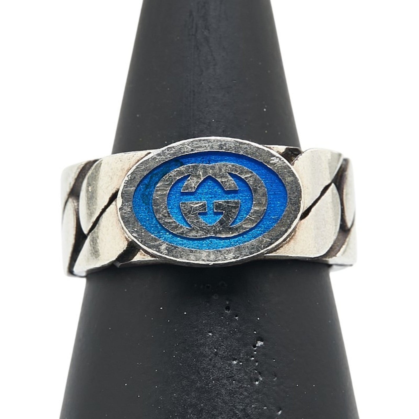 Gucci Silver Silver 925 Band Ring