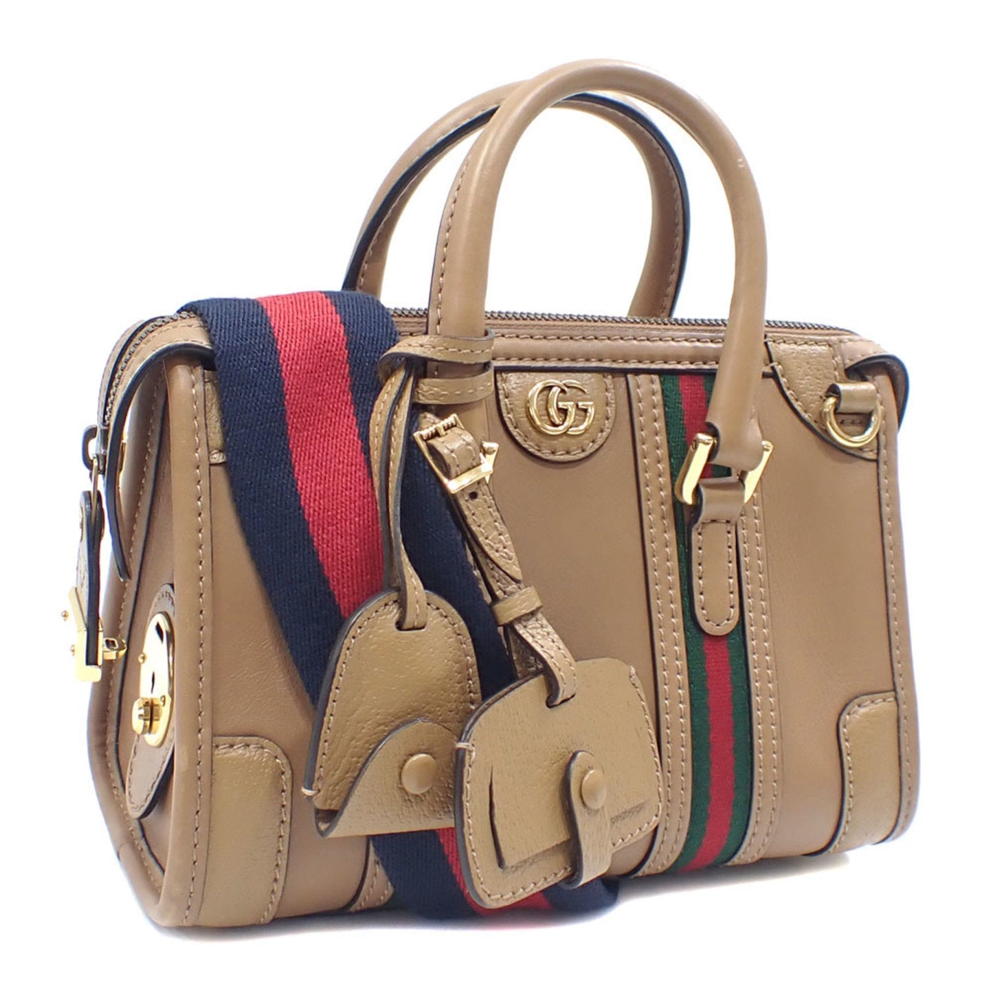 Gucci Brown Leather Handbag