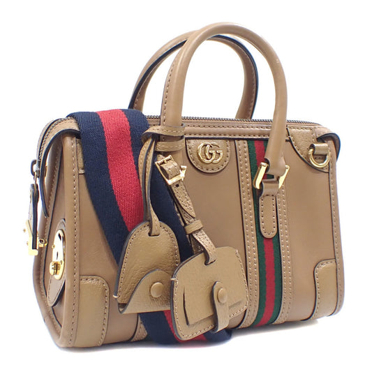 Gucci Brown Leather Handbag