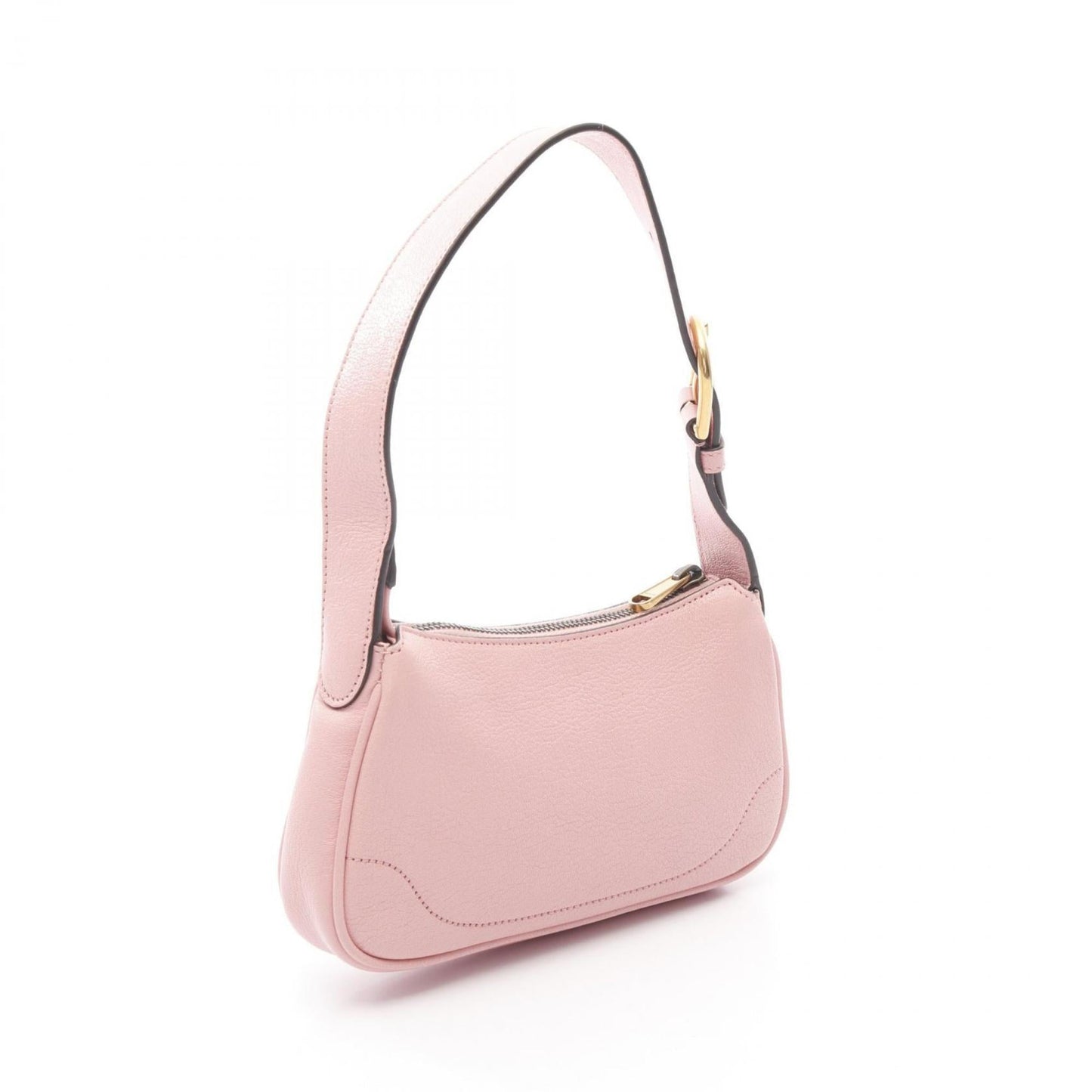 Gucci Pink Leather Handbag