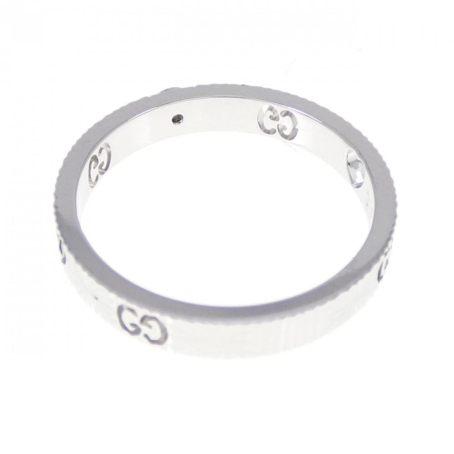 Gucci White Gold White Gold (18K) Band Ring