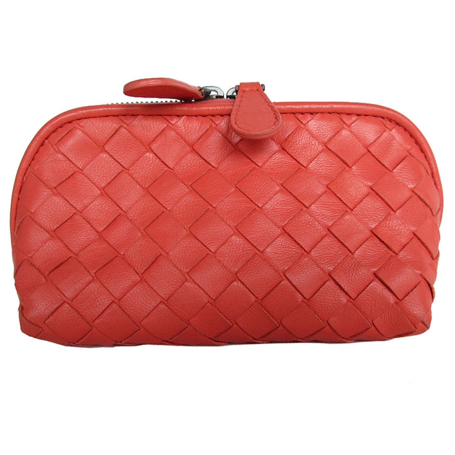 Box Knot Clutch Intrecciato Nappa Small