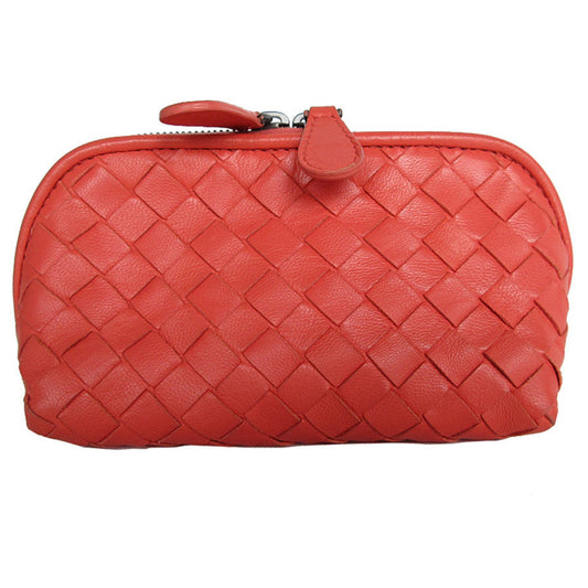 Box Knot Clutch Intrecciato Nappa Small