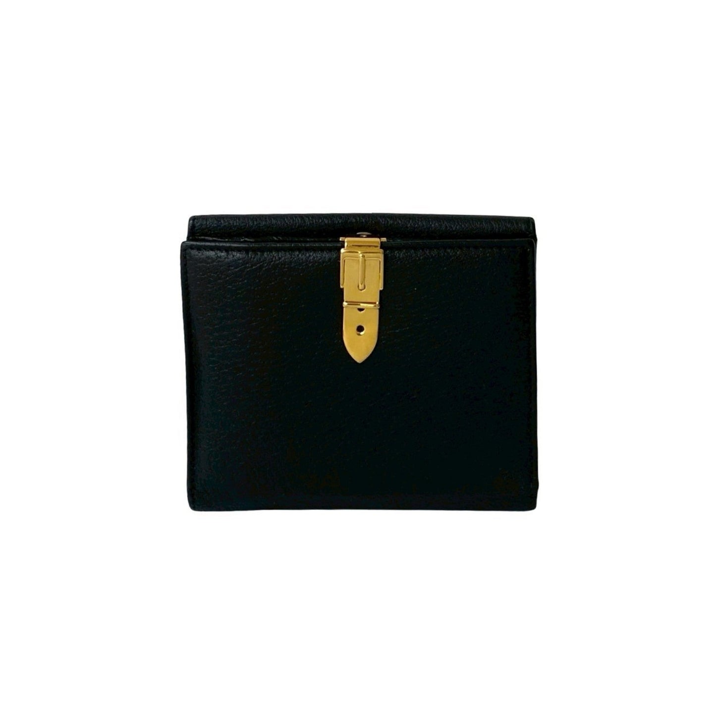 Gucci Black Leather Wallet (Bi-Fold)