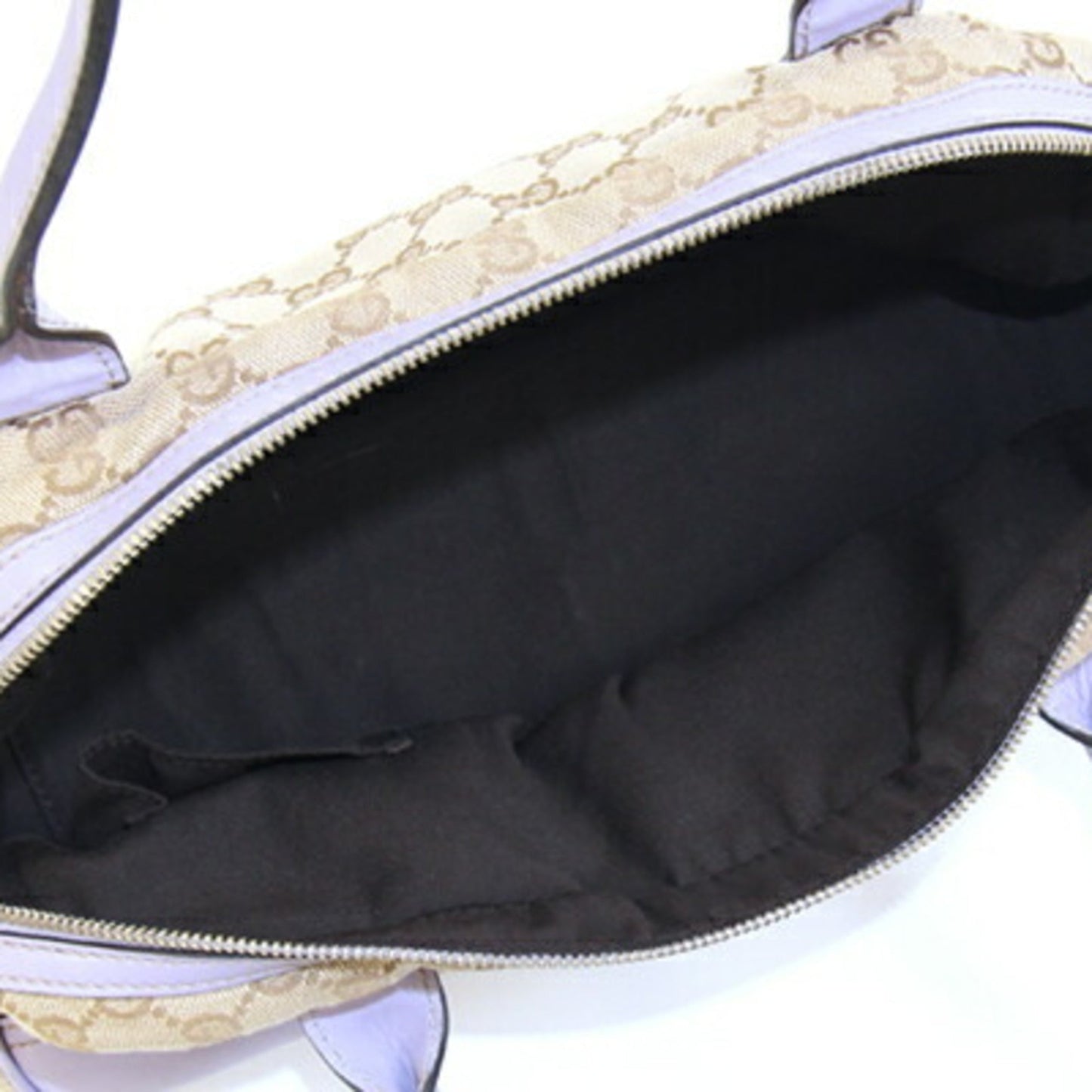 Gucci Beige Canvas Handbag