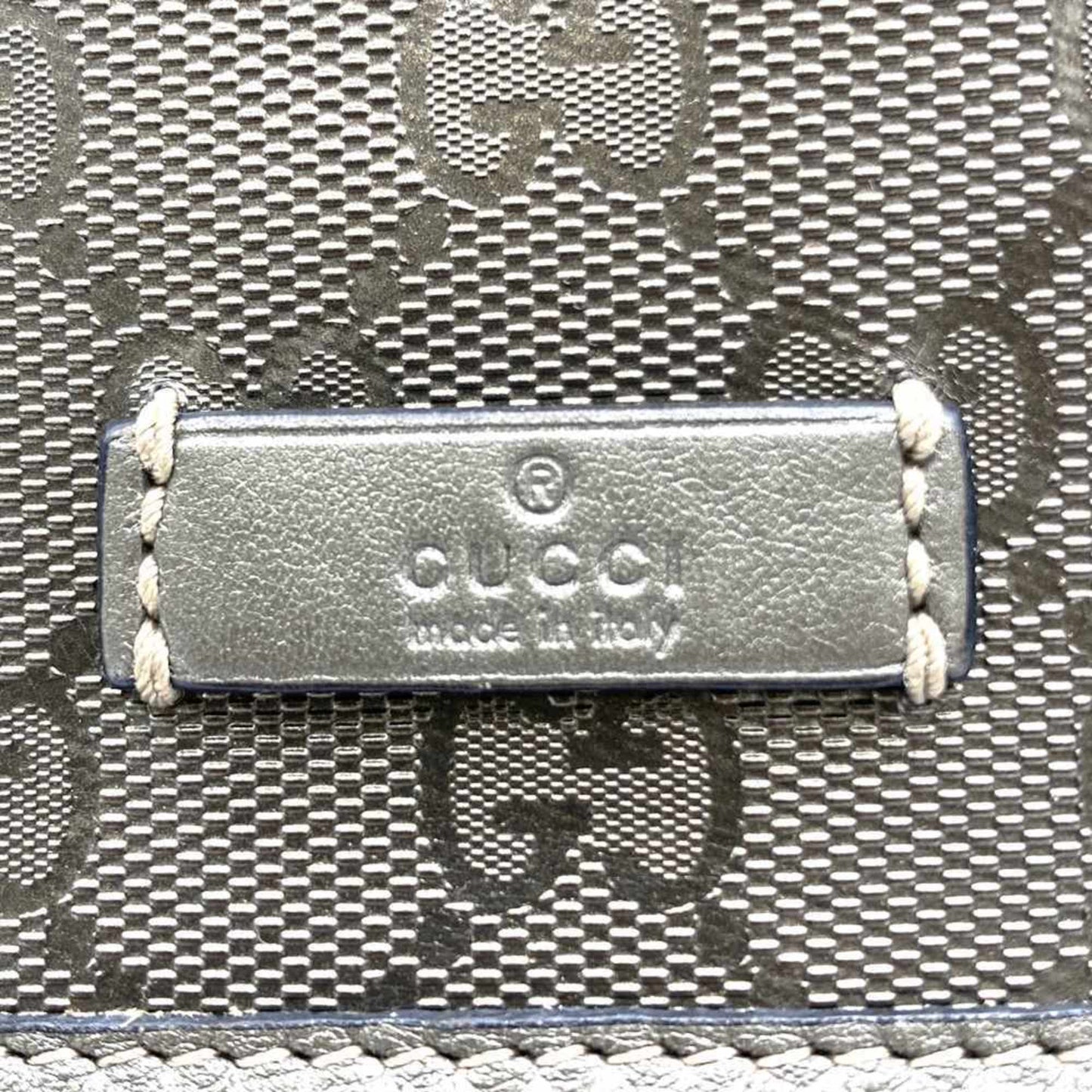 Gucci Gg Imprimé Brown Metallic Gg Imprimé Shoulder Bag