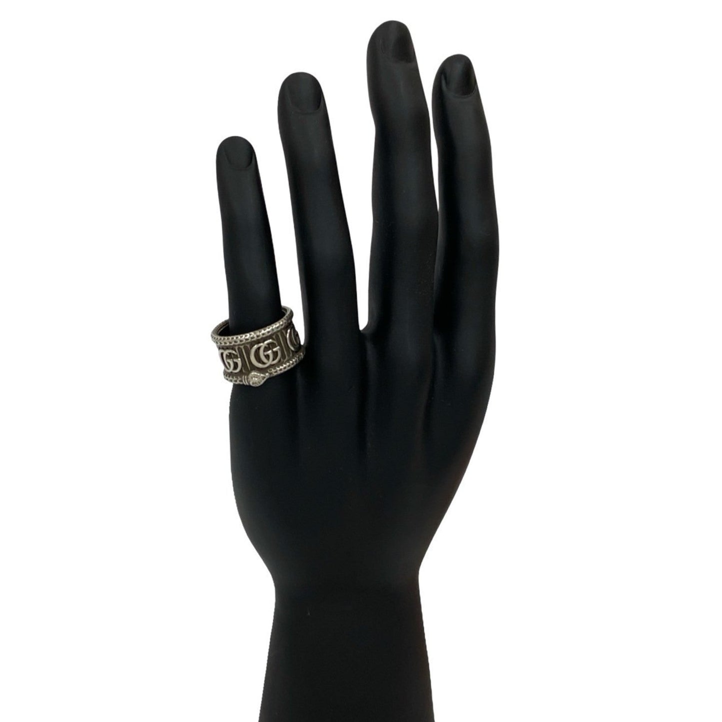 Gucci Silver Silver 925 Band Ring