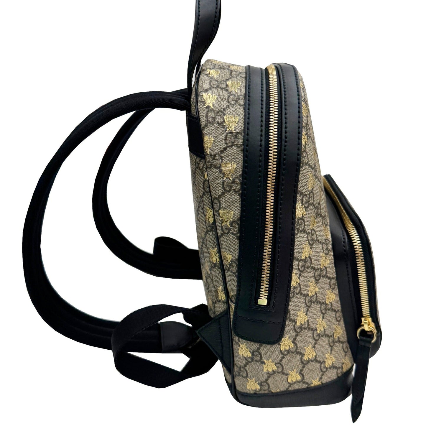 Gucci Beige Gg Supreme Backpack