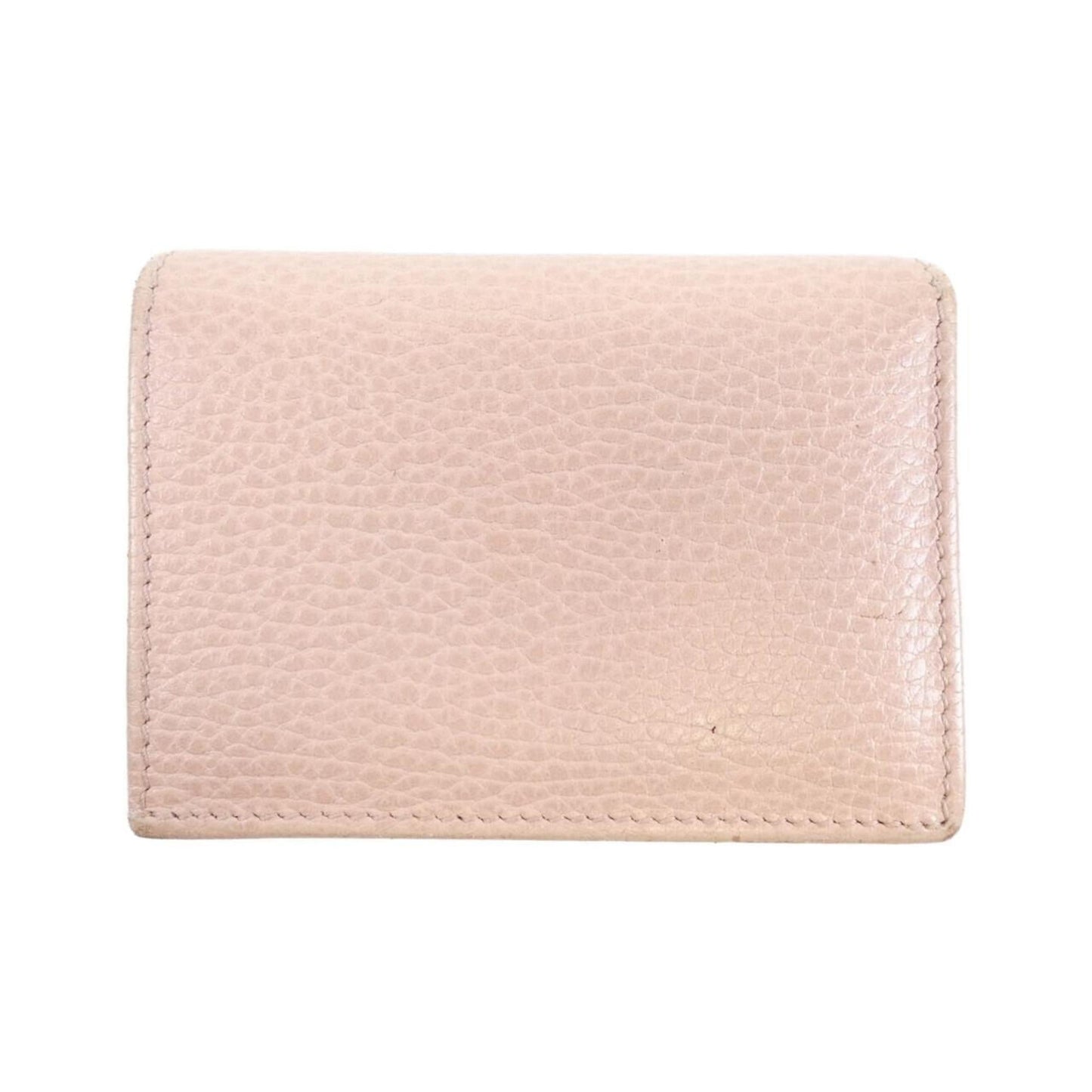 Gucci Light Pink Leather Wallet (Bi-Fold)