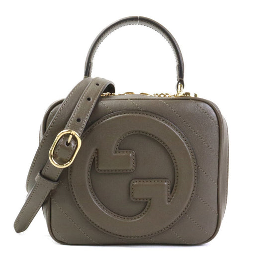 Gucci Khaki Brown Shoulder Bag