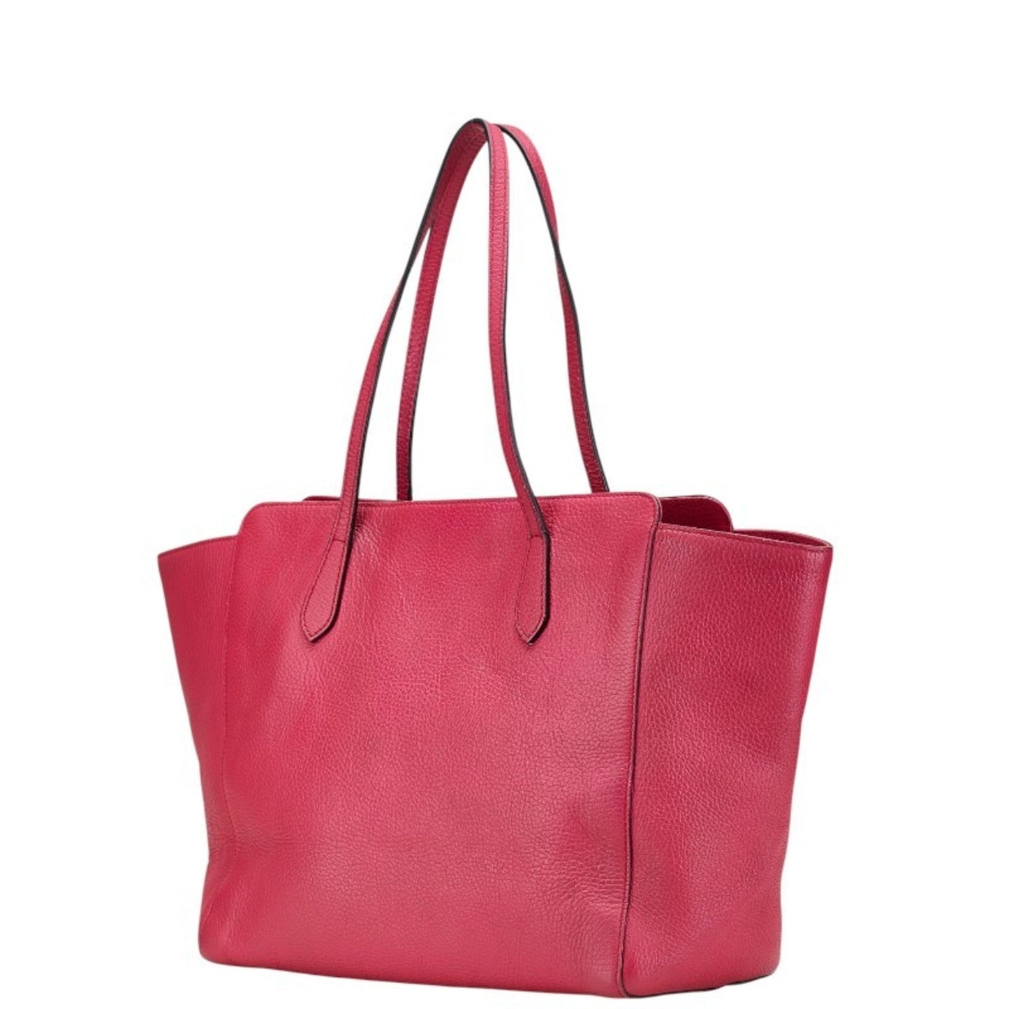 Gucci Pink Leather Shoulder Bag Tote Bag