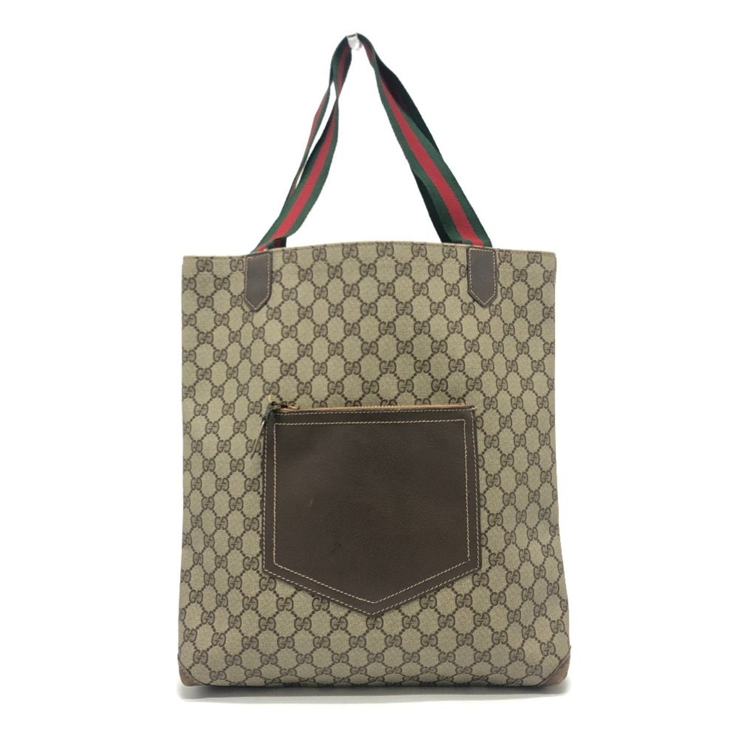 Gucci Beige Gg Supreme Tote Bag