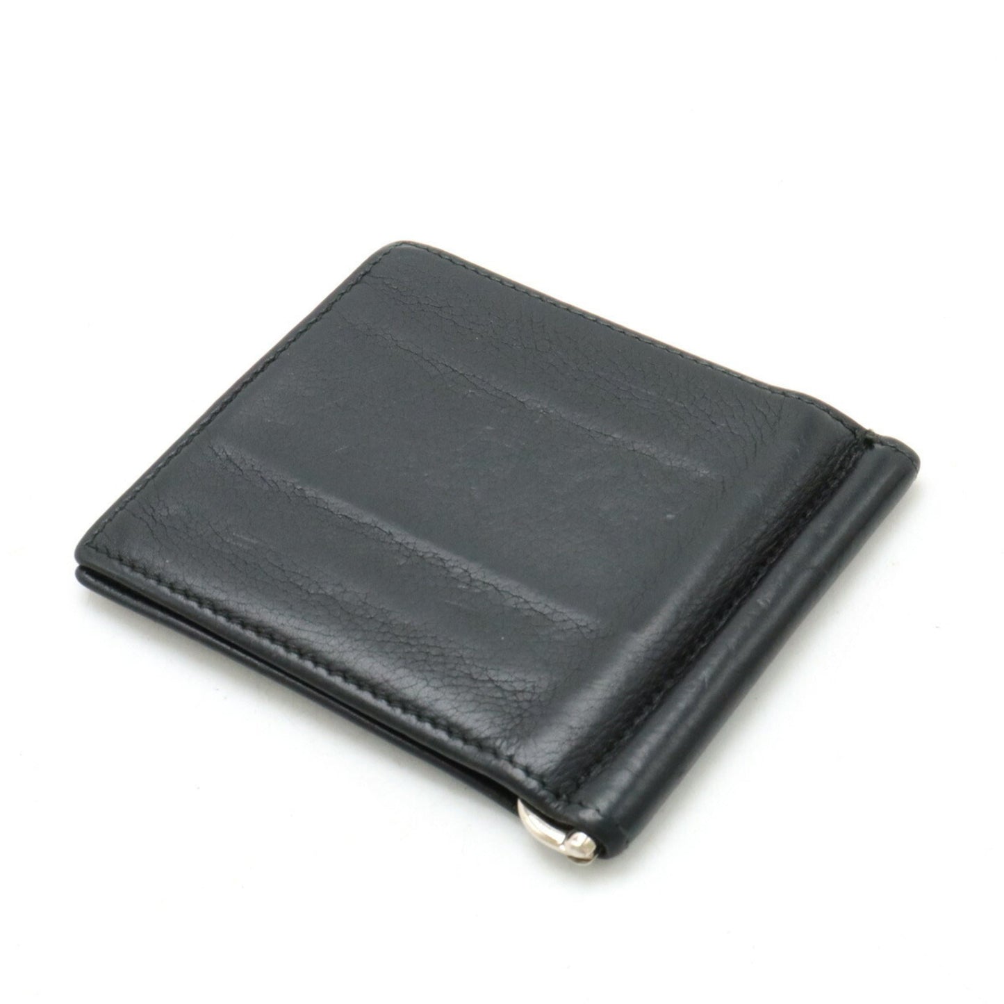 Gucci Black Leather Money Clip