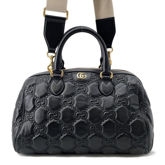 Gucci Black Leather Handbag
