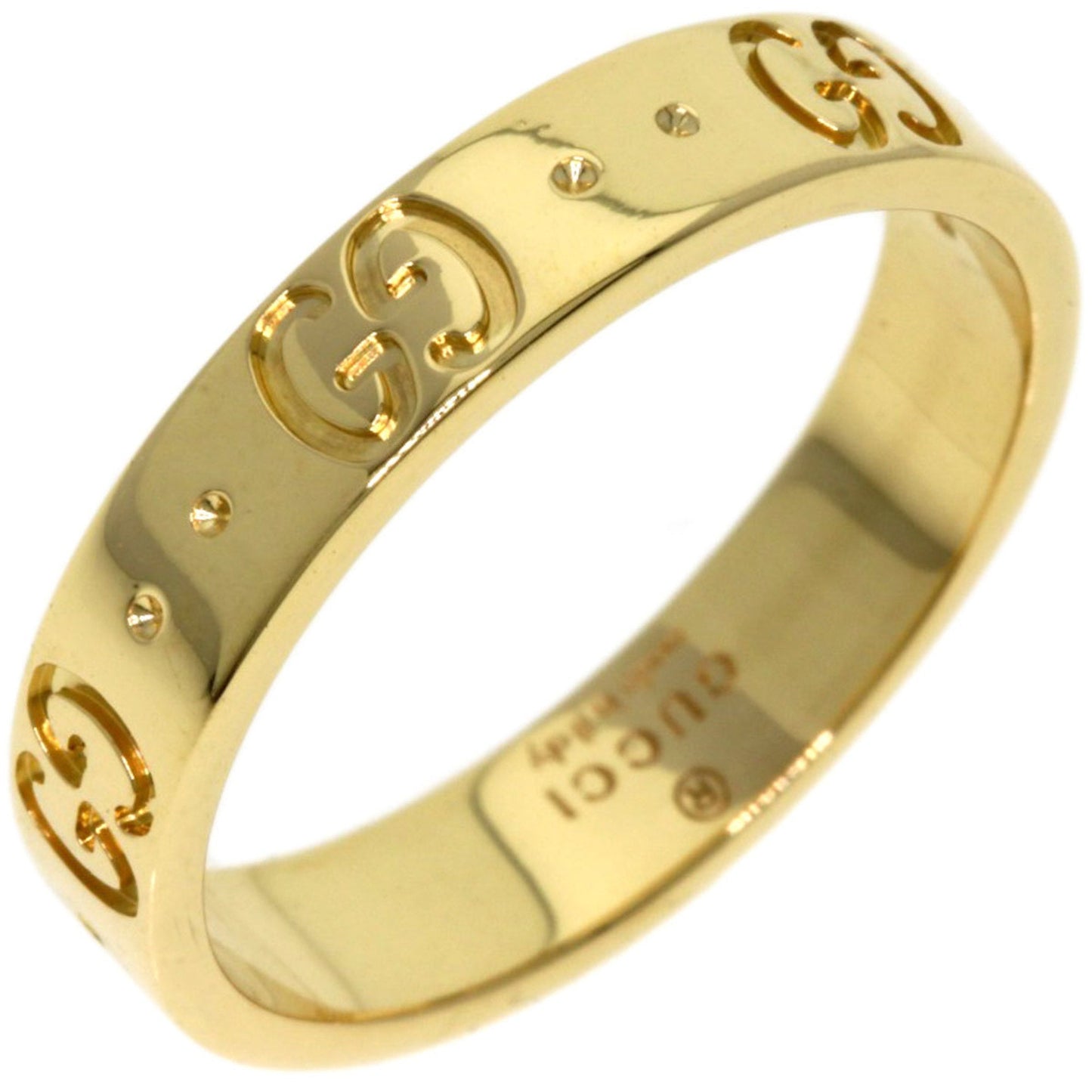 Gucci Yellow Gold Yellow Gold (18K) Band Ring