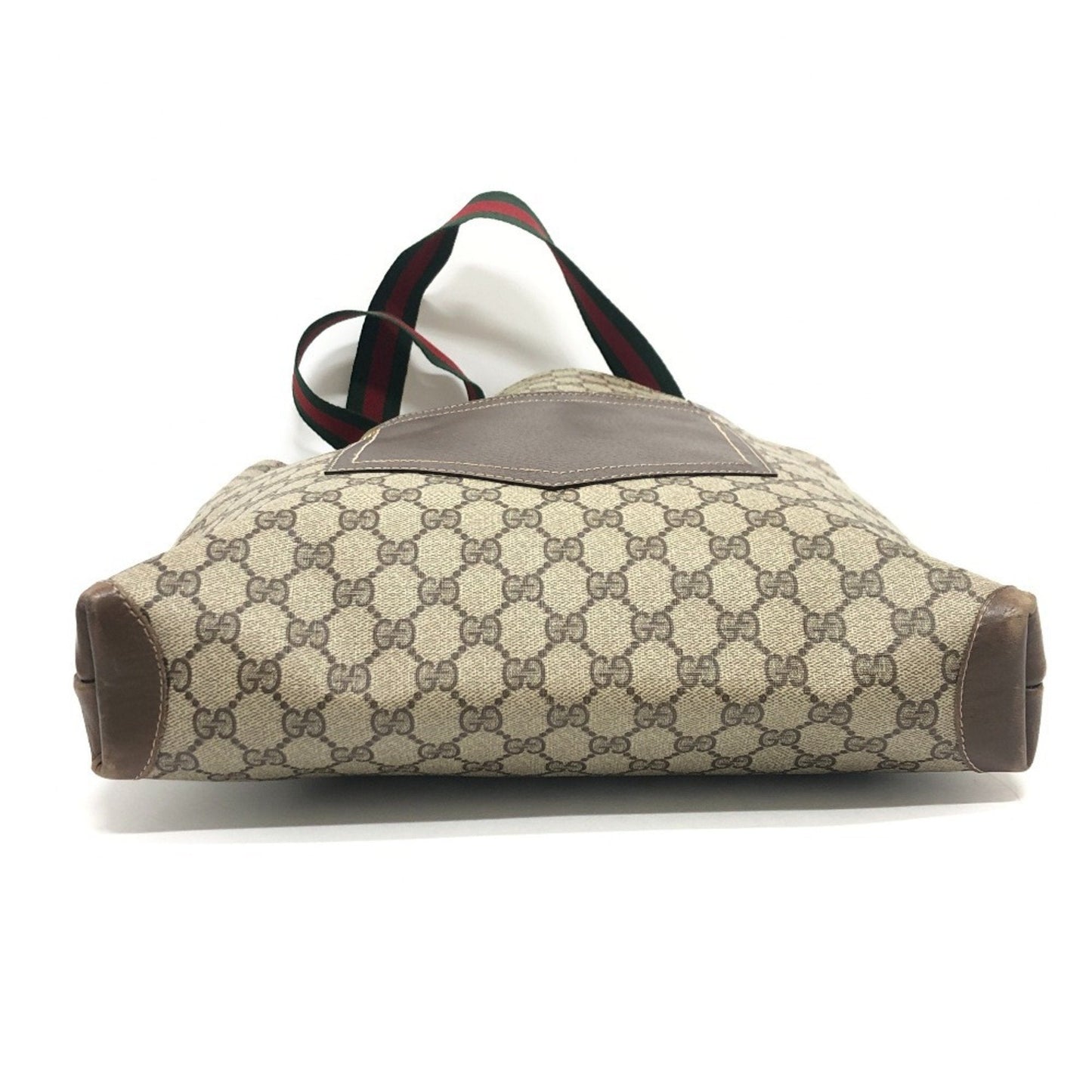 Gucci Beige Gg Supreme Tote Bag