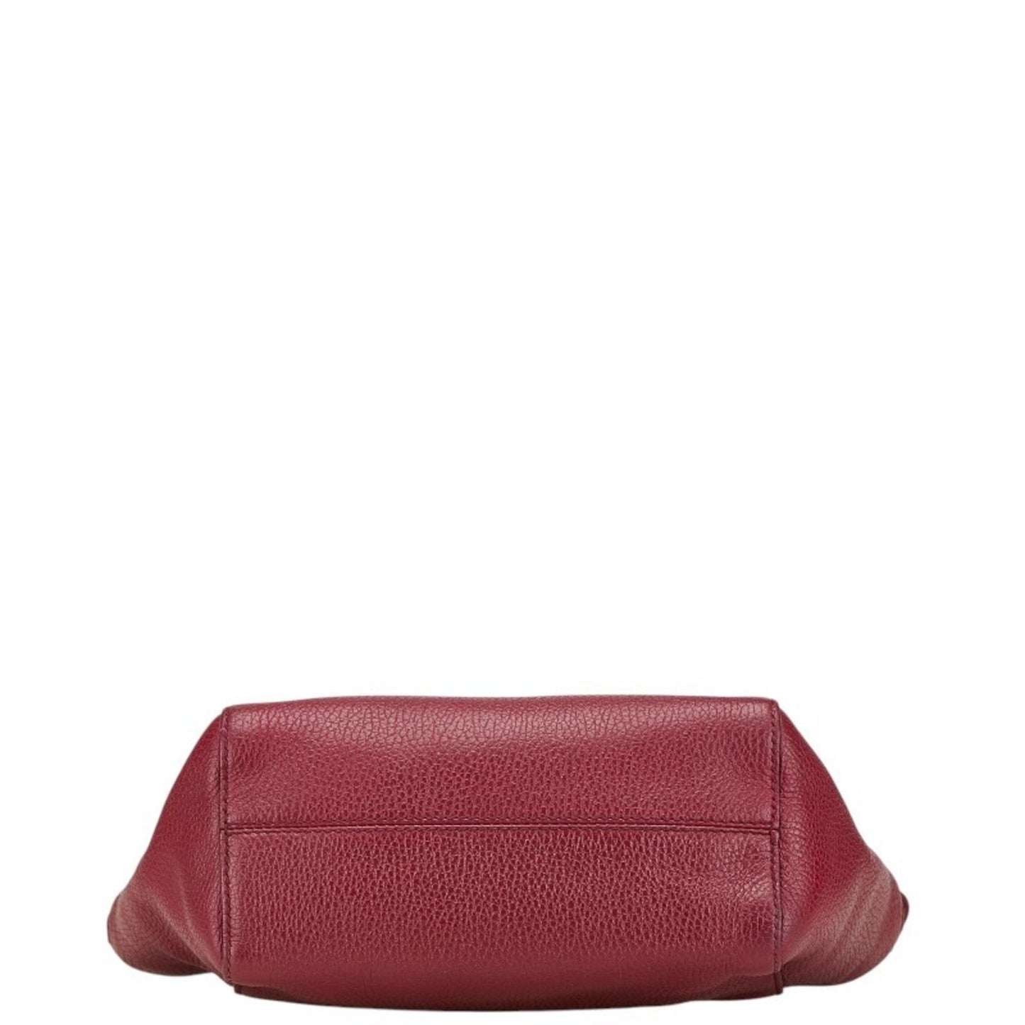 Gucci Purple Leather Handbag Shoulder Bag