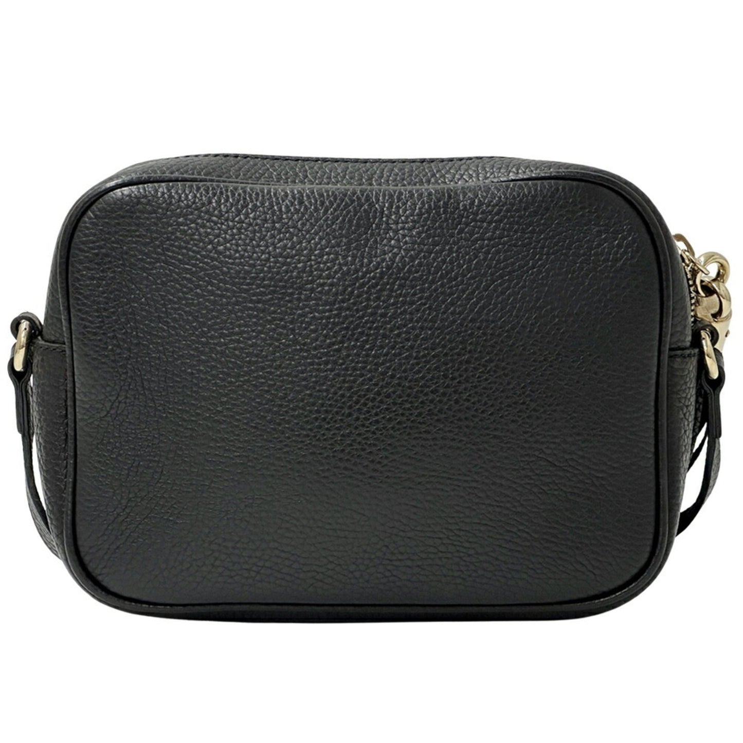 Gucci Black Leather Shoulder Bag