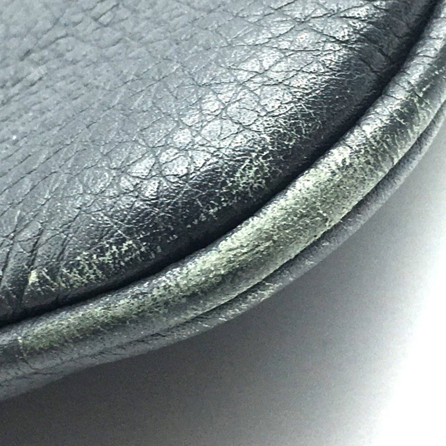 Gucci Gray Leather Shoulder Bag