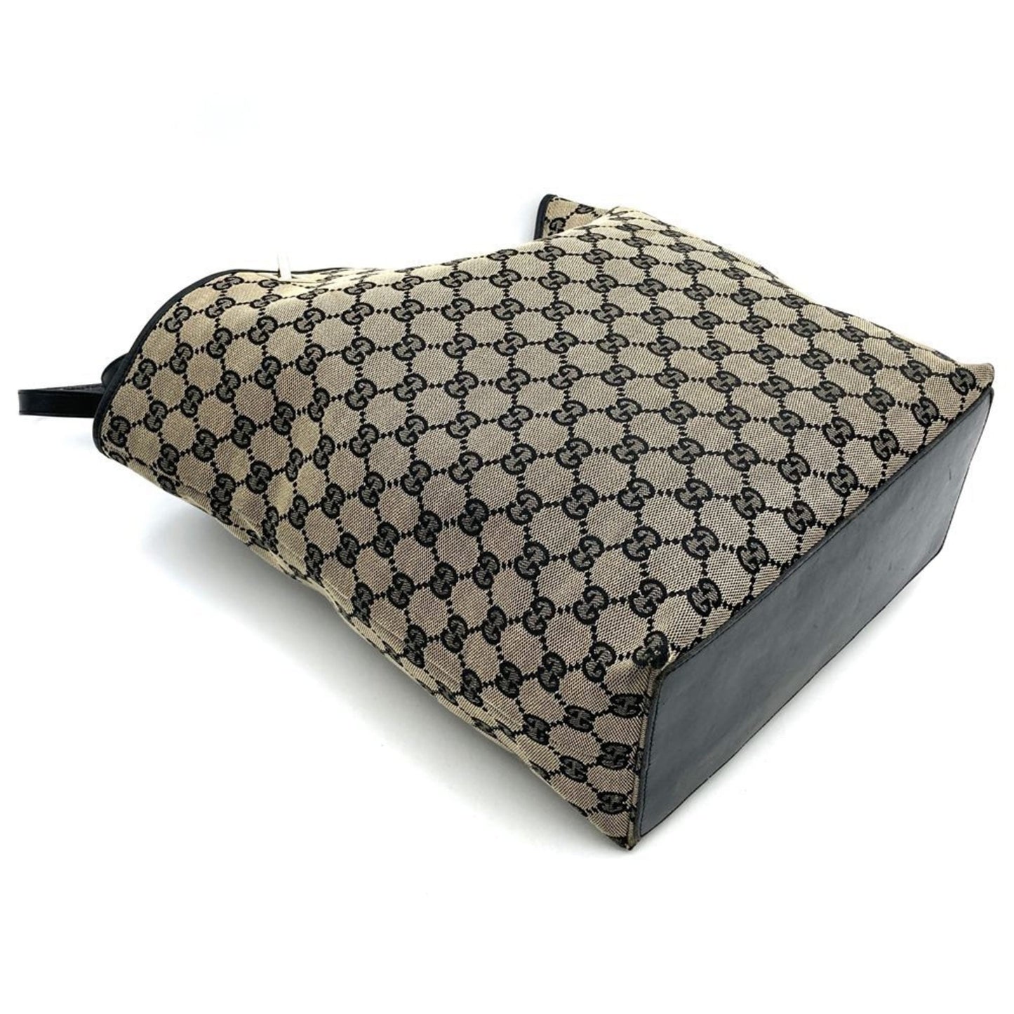 Gucci Gg Canvas Brown Gg Canvas Tote Bag