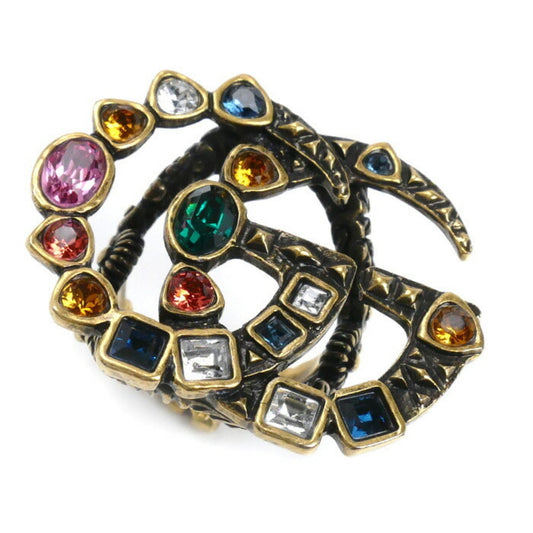 Gucci Gold Multi-Color Band Ring