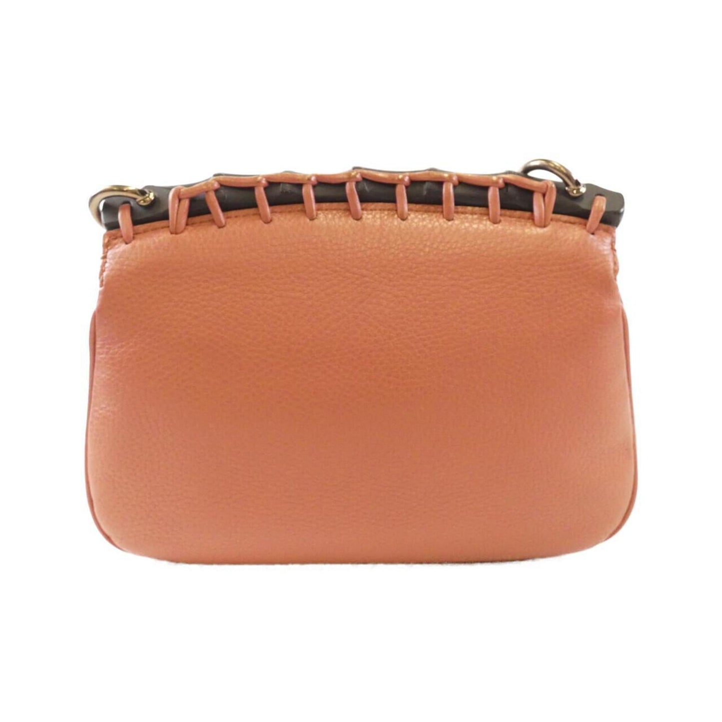 Gucci Pink Leather Shoulder Bag