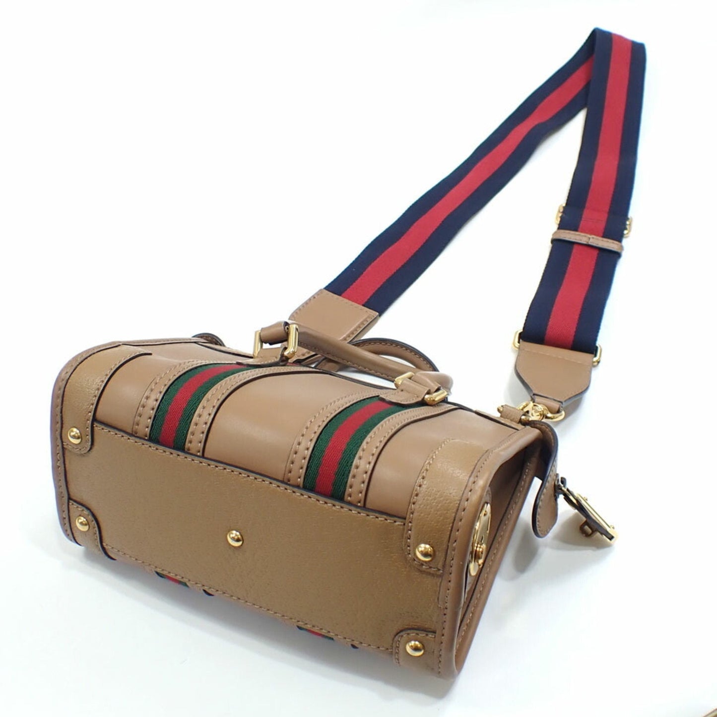 Gucci Brown Leather Handbag