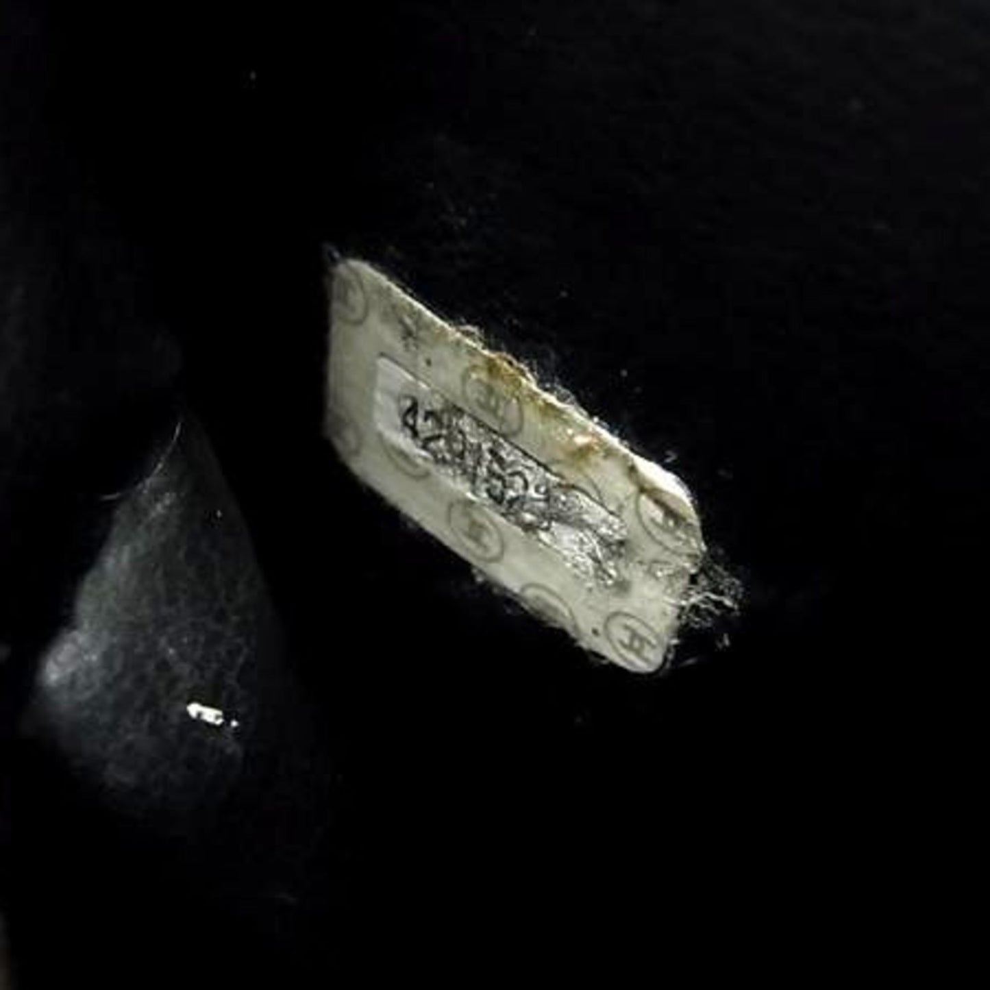 Chanel Bicolor Black Leather Shoulder Bag Tote Bag Vanity Bag