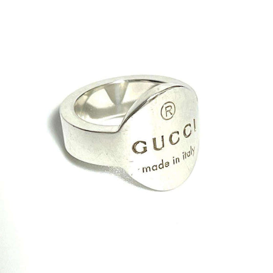 Gucci Silver Silver 925 Band Ring