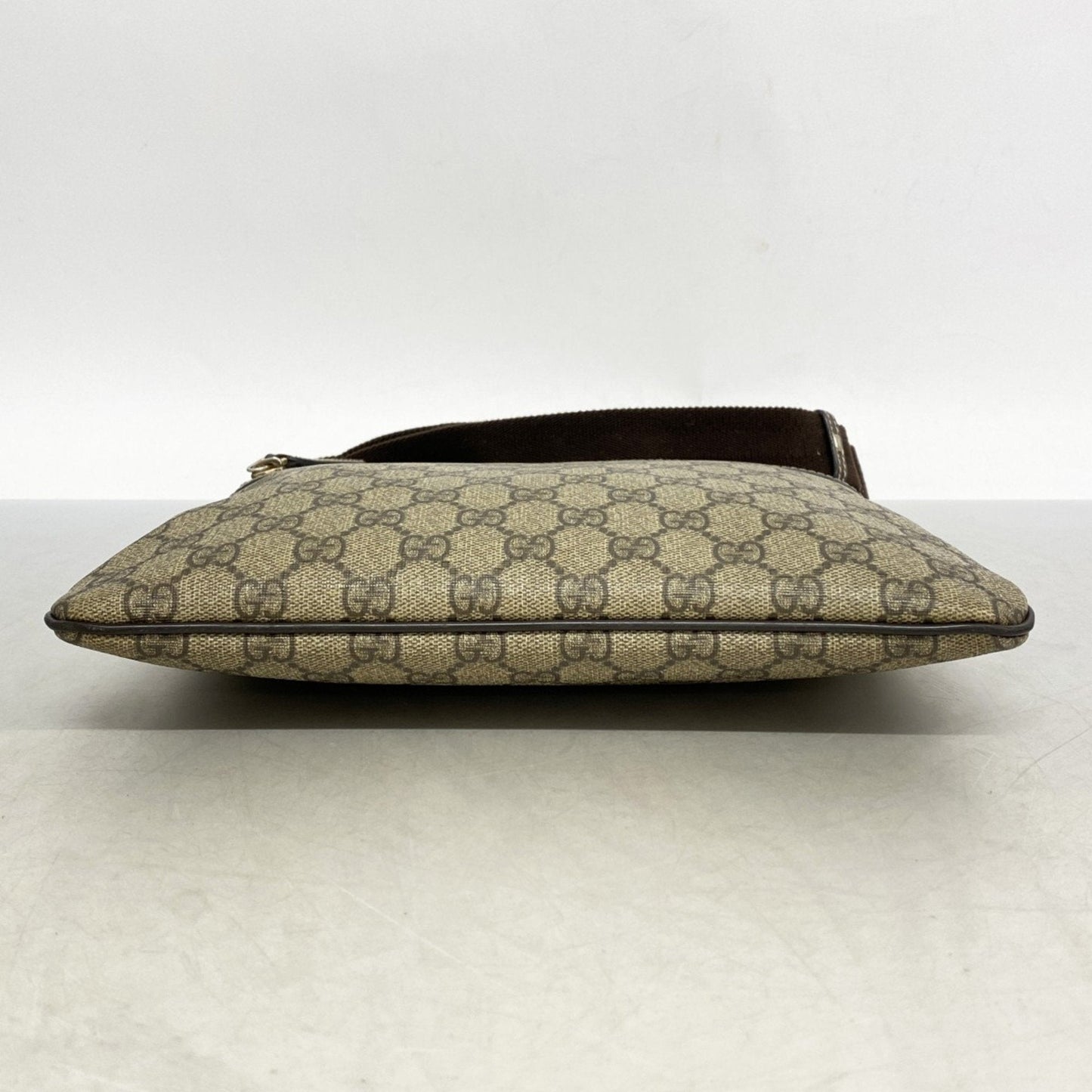 Gucci Brown Pvc Shoulder Bag