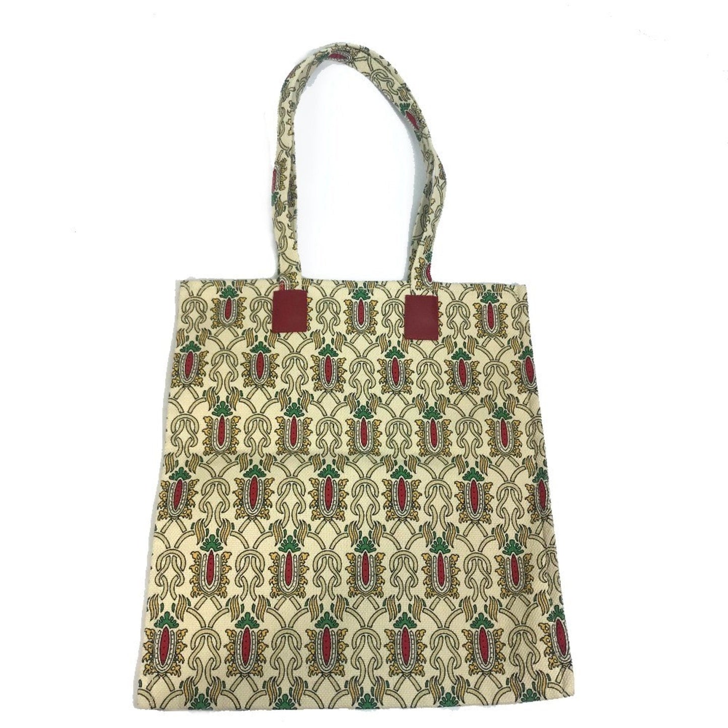 Gucci Multi-Color Canvas Shoulder Bag Tote Bag