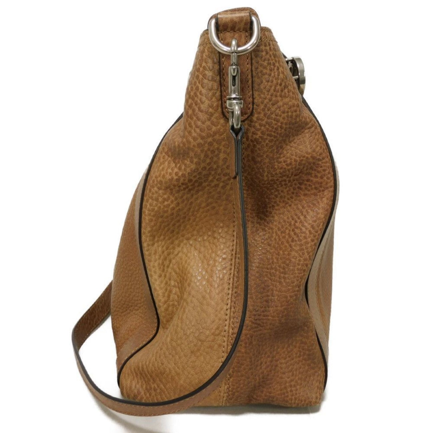 Gucci Miss Gg Brown Leather Handbag Shoulder Bag