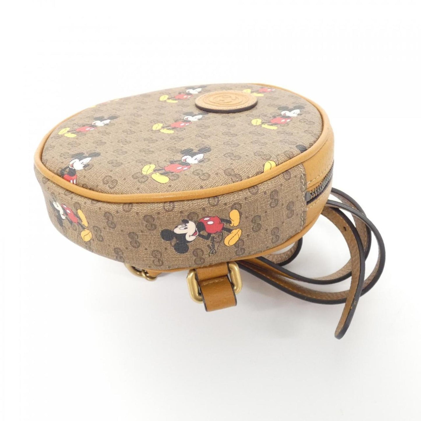 Gucci Beige Light Brown Backpack