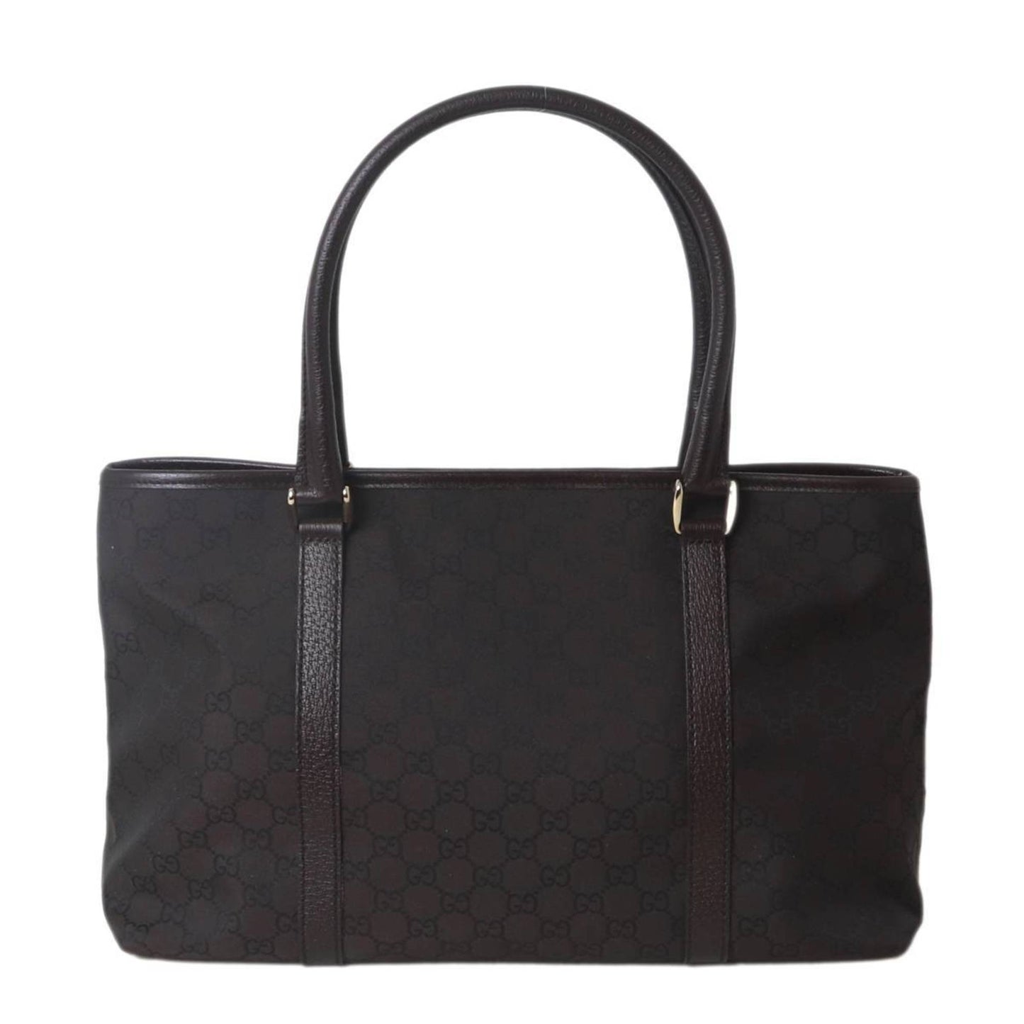 Gucci Brown Gg Canvas Tote Bag