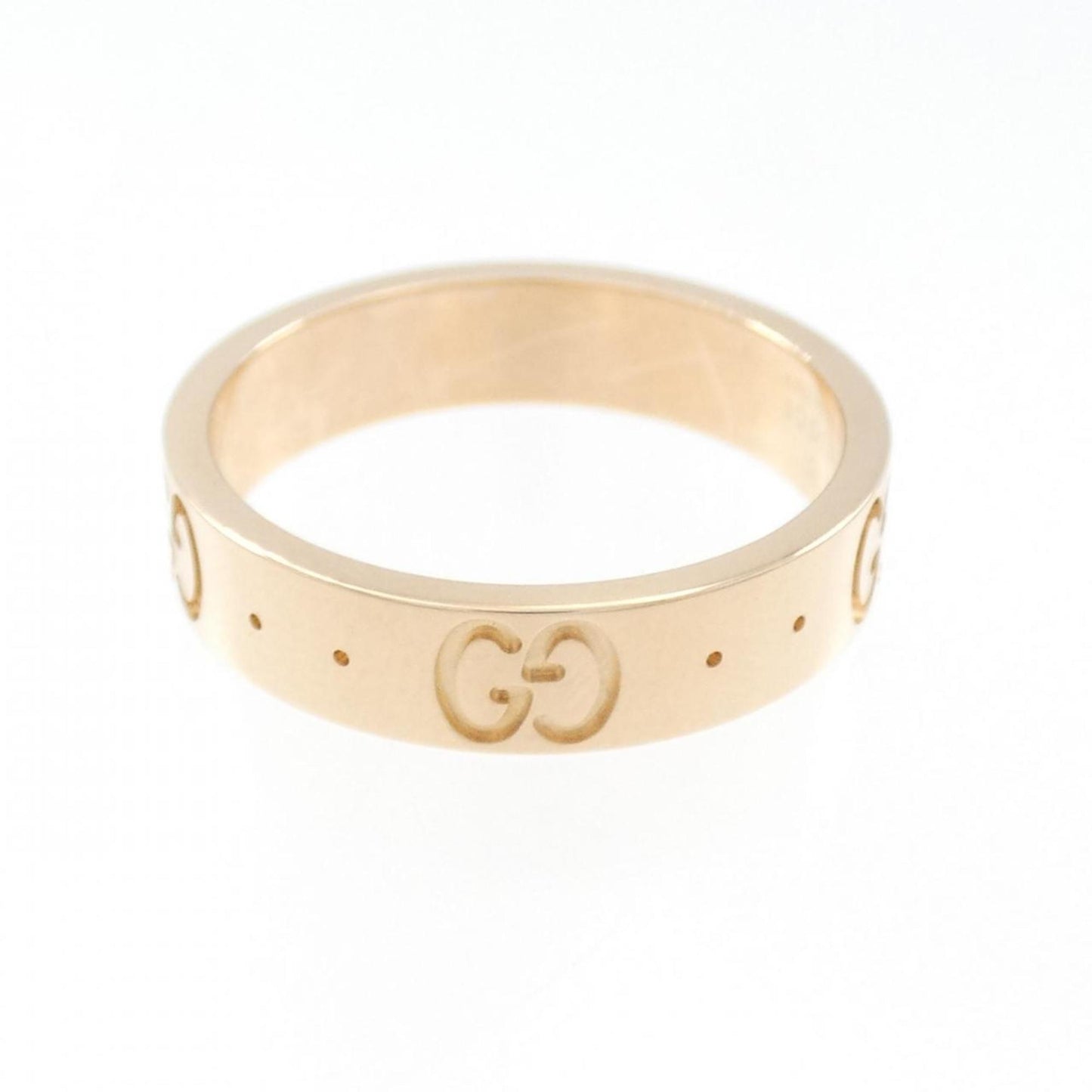 Gucci Pink Gold Pink Gold (18K) Band Ring