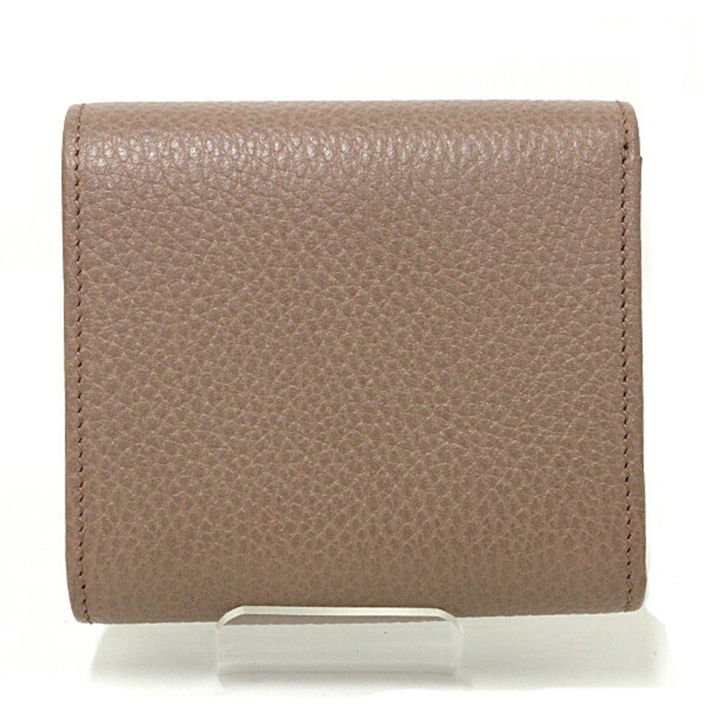 Gucci Beige Leather Wallet (Bi-Fold)