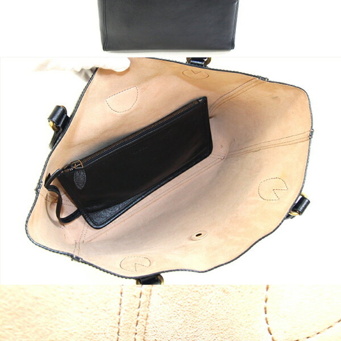 Gucci Gg Marmont Leather Tote Bag