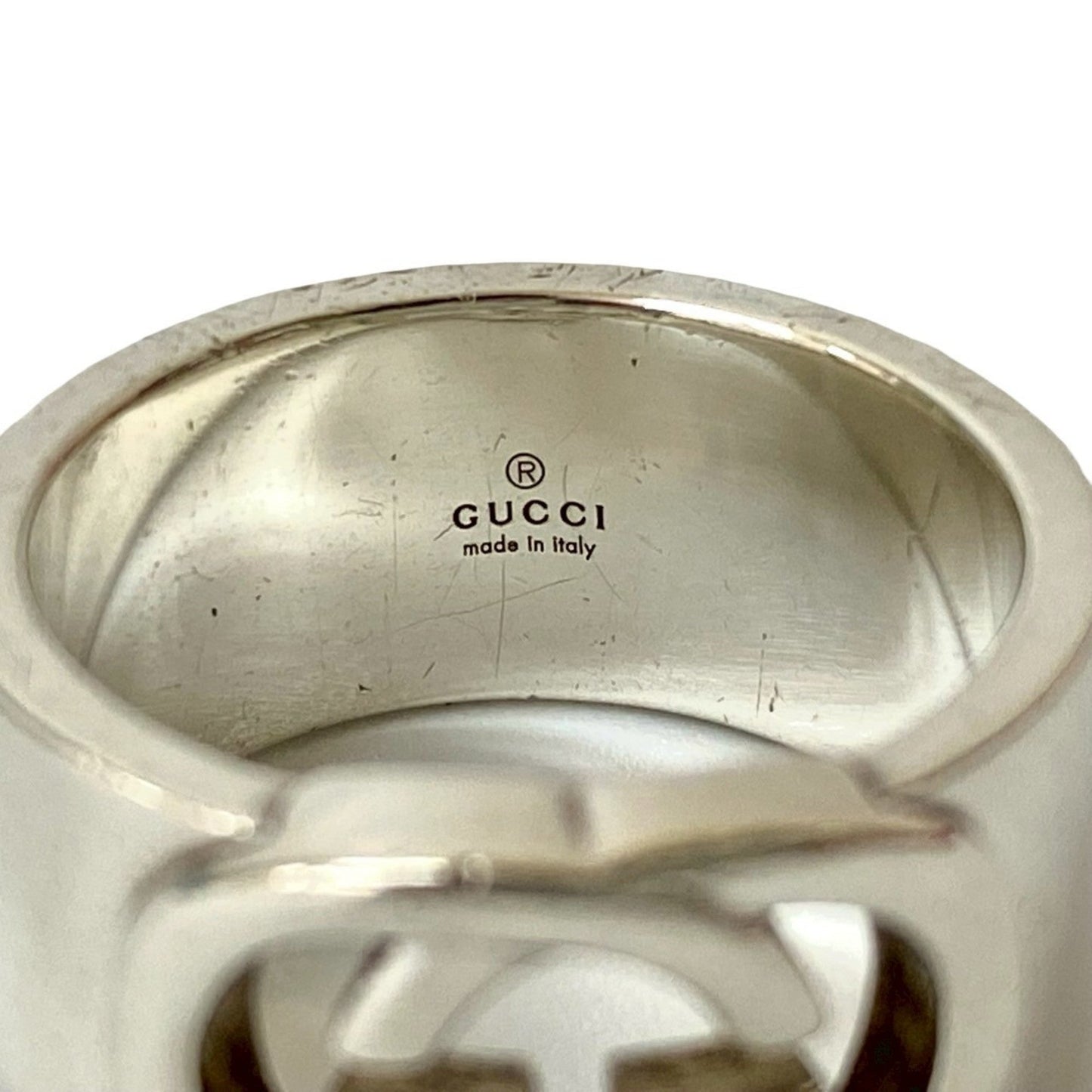 Gucci Silver Silver 925 Band Ring