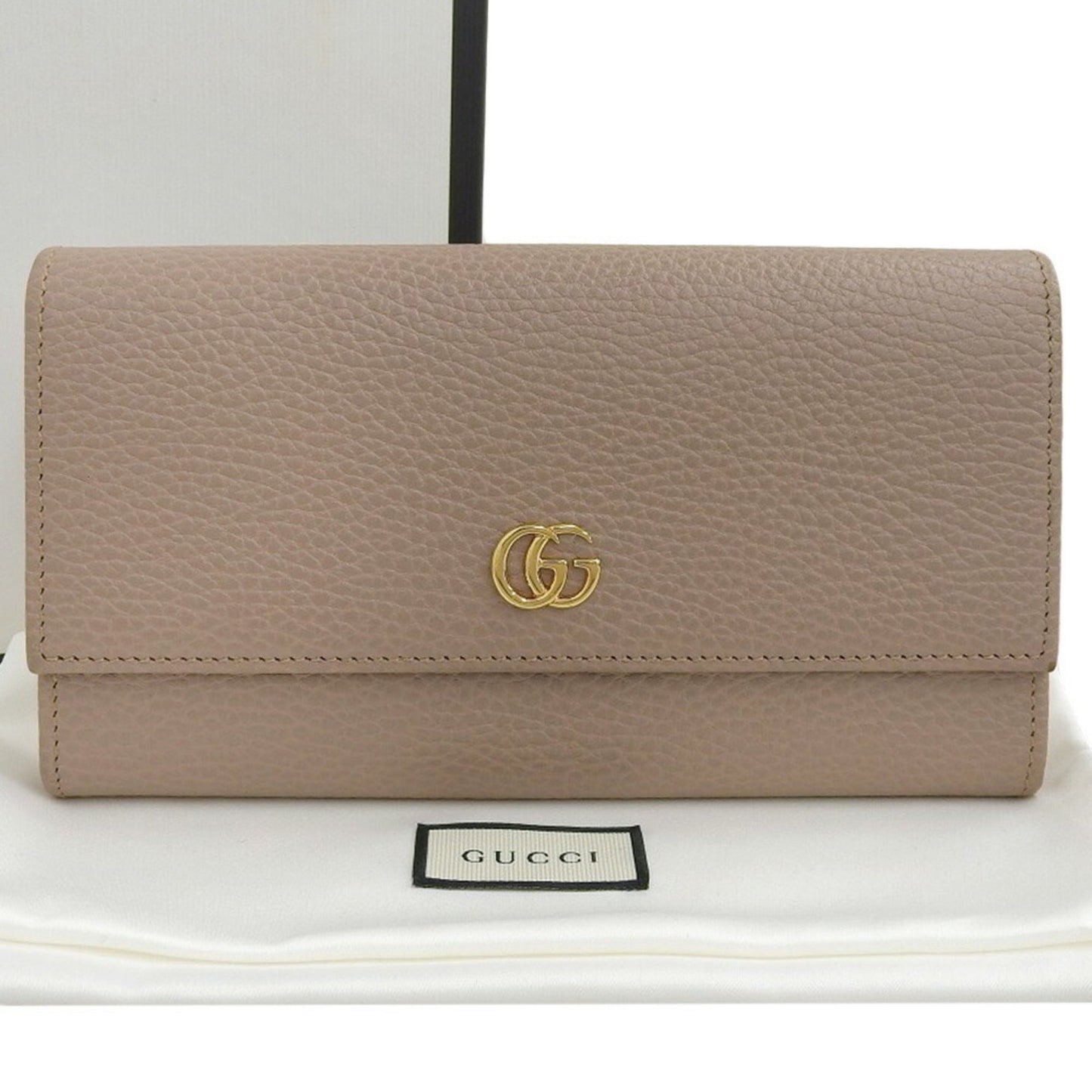 Gucci Beige Leather Coin Purse/Coin Case