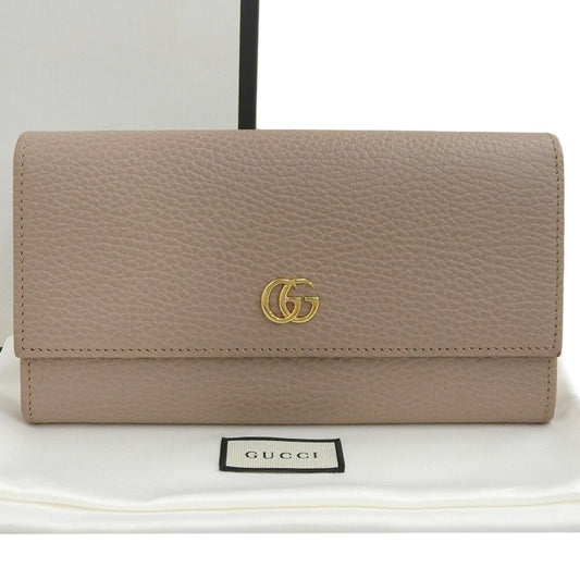 Gucci Beige Leather Coin Purse/Coin Case